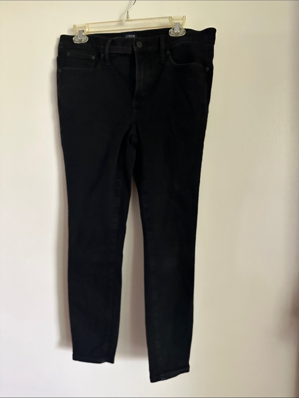 J. Crew Women's Black Skinny Jeans